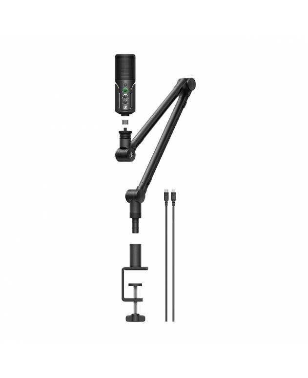 Sennheiser Profile Streaming Set Usb Microphone With Boom Arm